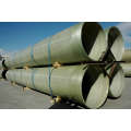 FRP or GRP Sand Pipe for Water or Chemical Industries